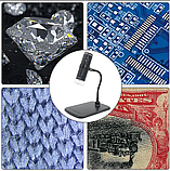 Електронний мікроскоп Wi-Fi мікроскоп для електроніки 1000х професійний, фото 10