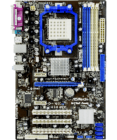 Плата AMD SAM3 ASRock M3A UCC УЦЕНКА-ПОВРЕЖДЕНО 2 СЛОТА ПАМЯТИ на DDR3! 125W Понимает до PHENOM II X6