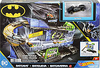 Игровой набор Хот Вилс Бэтмен Пещера Бэтмена Hot Wheels Dc Batcave Playset HHR13