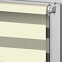 Рулонна штора "Зебра" Шампань