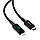 Кабель ACEFAST C6-01 Type-C to iP, 3A, 30W, 1.2m, nylon, zinc connectors, Black, фото 3
