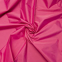 Ткань плащевка однотонная розовая.
