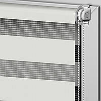 Рулонна штора "Зебра" Слонова кістка