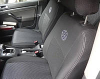 Чехлы для Volkswagen Caddy (2004-2010) 5 мест Модельные авто чехлы для Фольксваген Кадди
