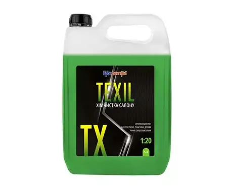 Хімчистка салону 5 л концентрат Ekokemika Pro Line Texil, фото 1