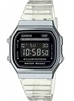 Часы Casio Vintage A168XES-1B наручные мужские женские | часы Casio оригинал с гарантией