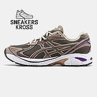 Мужские кроссовки Asics GT-2160 Brown Purple, кроссовки Асикс 2160 на весну коричневые