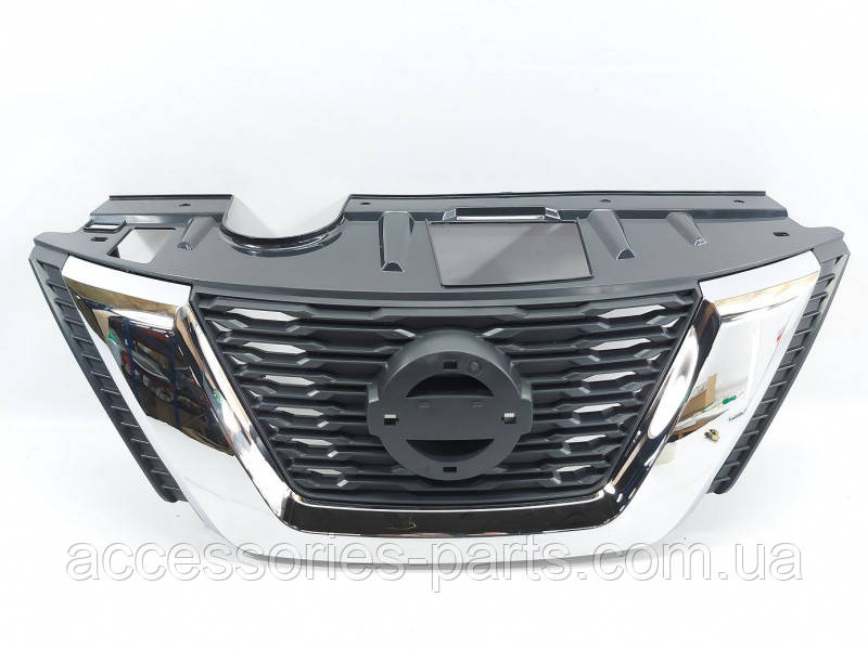 Решітка радіатора для Nissan Rogue 17-2019 Нова Оригінальна, фото 1