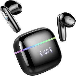 Бездротові навушники-вкладиші ROMOKE T19. Bluetooth 5.3 з мікрофоном ENC