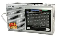 Радиоприемник GOLON RX-6633 c USB и SD Портативное радио на аккумуляторе