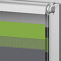 Рулонна штора "Зебра" Трініті Літо