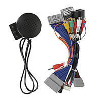 Адаптер штатної магнітоли FEELDO для Acura MDX 2006-2013 (7201) Фішка 5 шт., фото 2