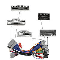 Адаптер штатної магнітоли FEELDO для Acura MDX 2006-2013 (7201) Фішка 5 шт., фото 3