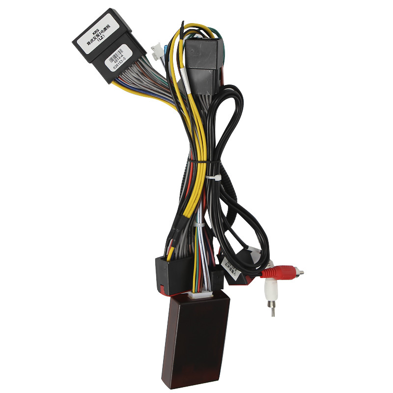 Адаптер підсилювача FEELDO Land Rover Range Rover Sport 2005-2009 Discovery 2004-2009 CAN-BUS 5шт, фото 1