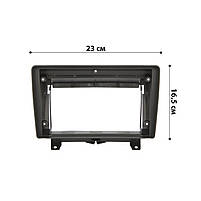 Перехідна рамка 9" Lesko для Land Rover Rover Sport 2005-2009 (3789) Рендж Ровер 1 шт, фото 3