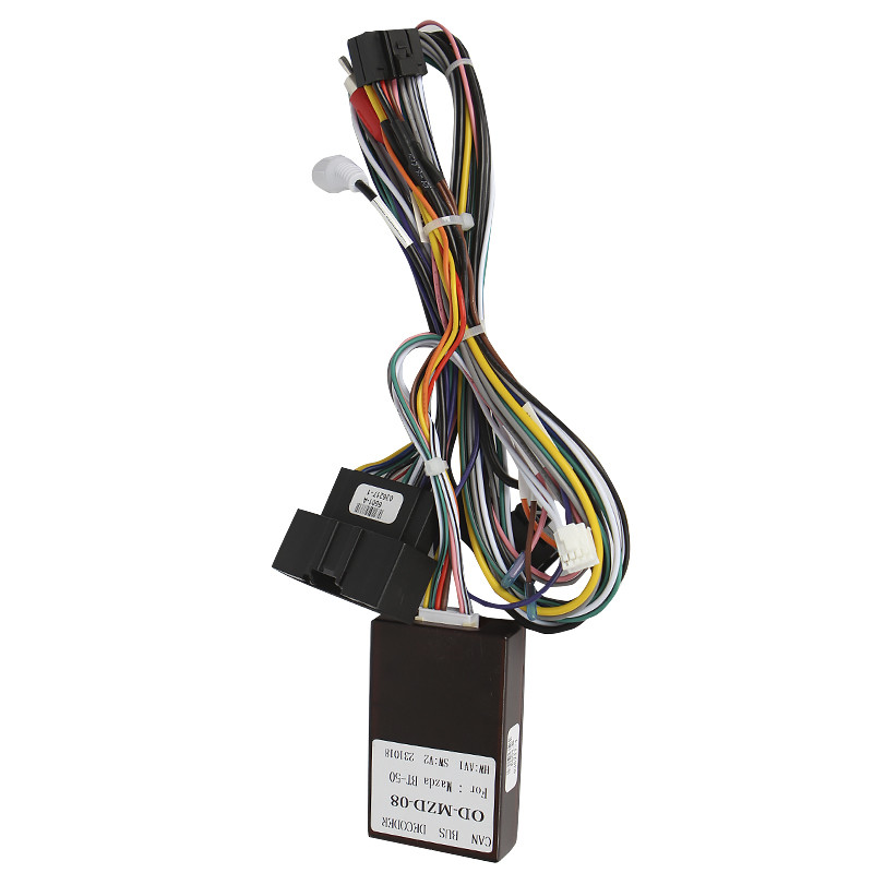 Адаптер штатного підсилювача FEELDO для Mazda BT-50 2011-2020 CAN-BUS Box (6601) Мазда 5 шт., фото 1