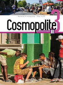 Cosmopolite 3 Livre de l élève avec DVD-ROM