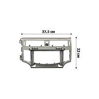 Перехідна рамка 9" Lesko Toyota Avalon 3 2005-2010 (7659) Тойота 5 шт., фото 3