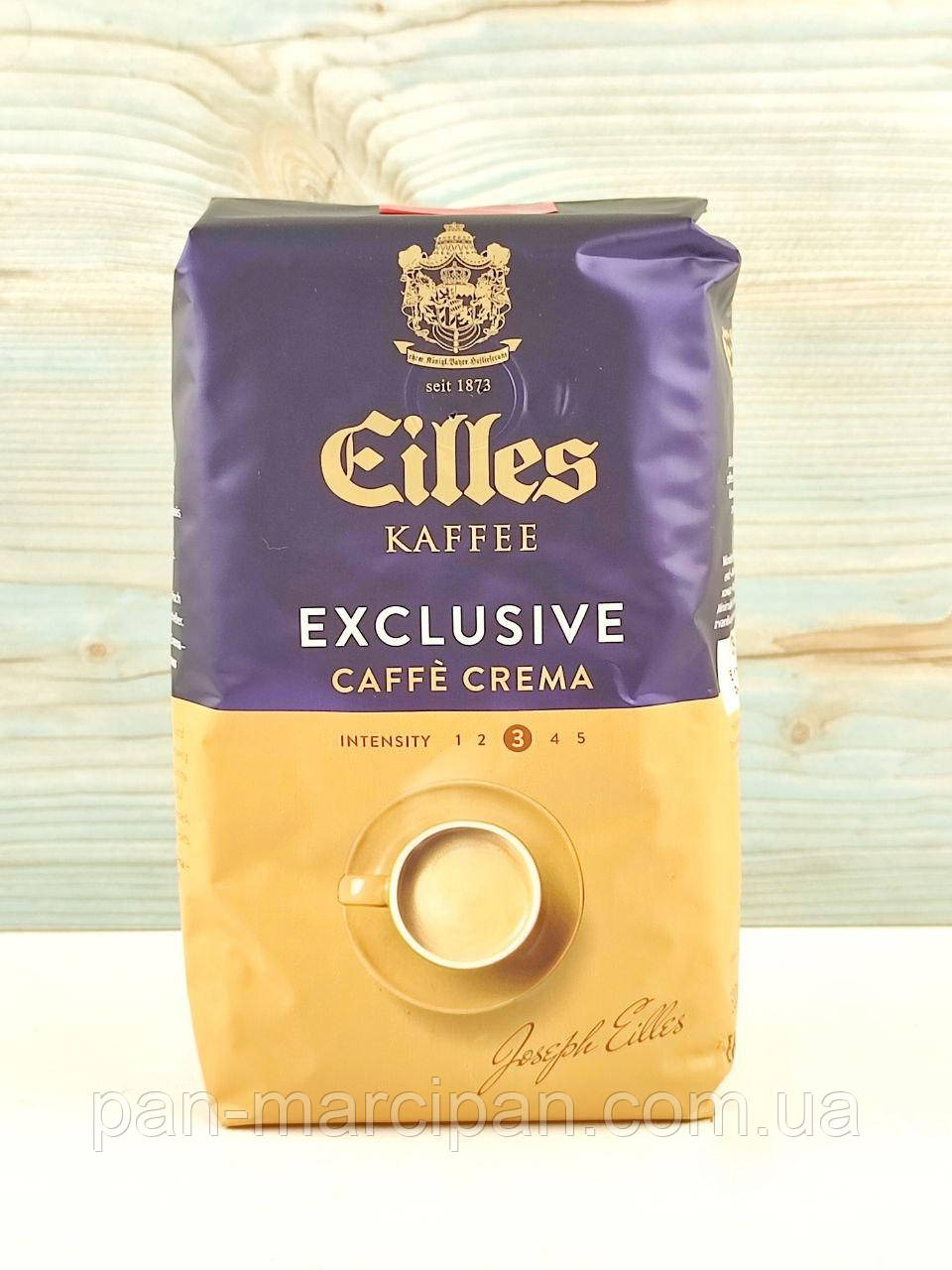 Кава зернова Eilles Kaffe Exclusive Caffe Crema 500 г Німеччина