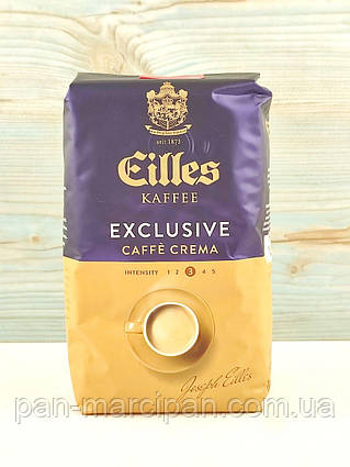 Кава зернова Eilles Kaffe Exclusive Caffe Crema 500 г Німеччина