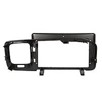 Перехідна рамка 9" Lesko Volvo S60 2013-2018 (3598) Вольво 3 шт., фото 2