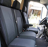 Чехлы на передние сиденья Фольксваген Т5 2+1 (2003-2015) Модельные чехлы VOLKSWAGEN Т5 1+2