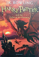 Книга Harry Potter and the Order of the Phoenix. Гаррі Поттер і Орден Фенікса (англійською мовою), Джоан