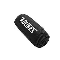 Спортивний пояс AOLIKES HY-7971 Black L корсет з кишенею 2 шт., фото 2