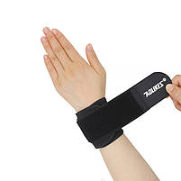 Фіксатор AOLIKES A-7936 Black бандаж на зап'ястку для фітнесу та важкої атлетики бадмінтону 13 шт., фото 2