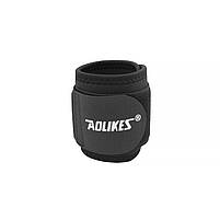 Фіксатор AOLIKES A-7936 Black бандаж на зап'ястку для фітнесу та важкої атлетики бадмінтону 13 шт., фото 3