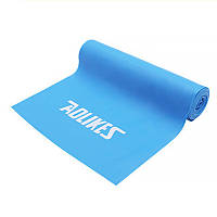 Эластичная лента AOLIKES LD-3605 Blue 200см для йоги и пилатеса фитнеса и силовых тренировок 5шт