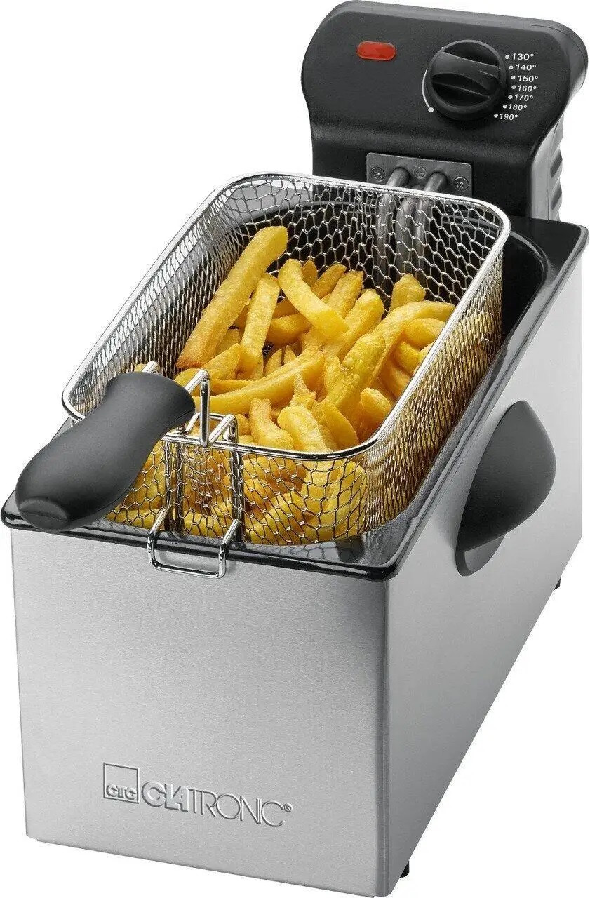 Фритюрниця Clatronic FR 3586 (3л, 2000Вт, Німеччина)