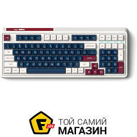 Клавиатура Fl Esports CMK98 SAM Metal Heart Kailh MX Cool Mint (CMK98SAM-3767)