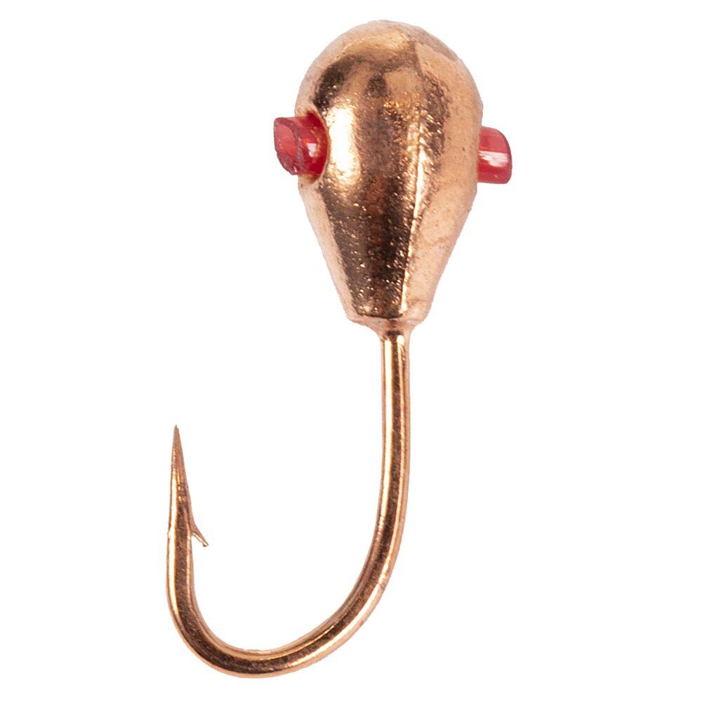 Мормишка вольфрамова Lucky John "Крапля" 2 мм, 0,15 г/ 5 шт., фото 1