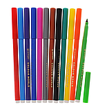 Набір фломастерів 7550, 12 кольорів, фото 2