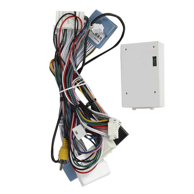 Адаптер штатного усилителя FEELDO для Lexus NX200 Z10 2014-2020 (4624) Лексус 3шт, фото 1