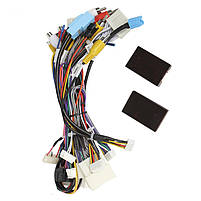 Адаптер штатного підсилювача FEELDO для Lexus RX200t RX300 RX350 RX350I RX450hl IV 2020-2021 (4629) Лексус 3 шт., фото 2