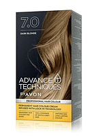 Стійка крем-фарба для волосся Avon Advance Techniques Салонний догляд, 7.0 Dark Blonde