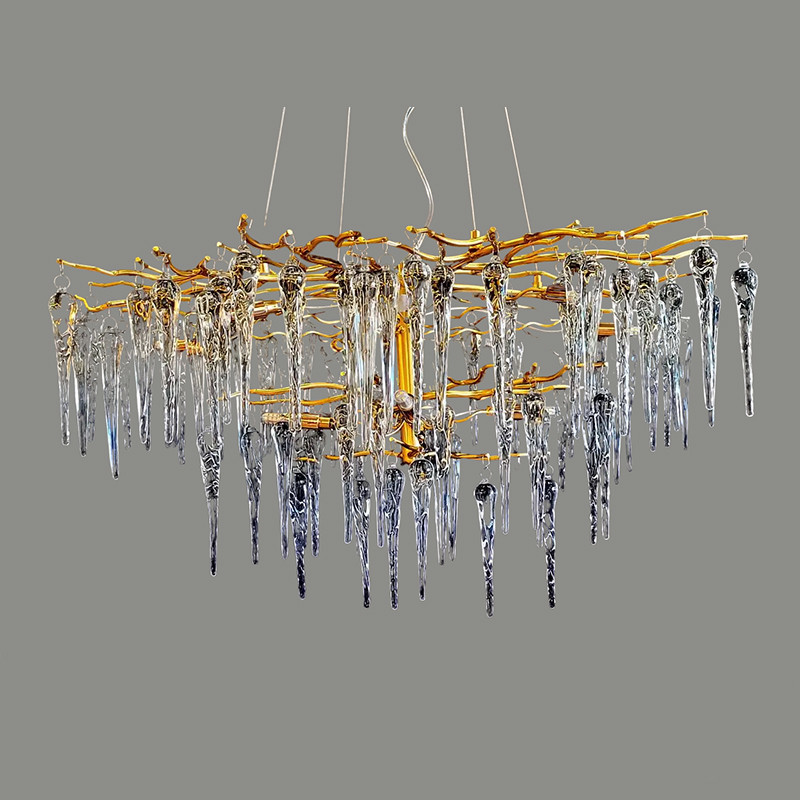 Люстра підвісна в стилі Арт деко 9043-800GD, фото 1