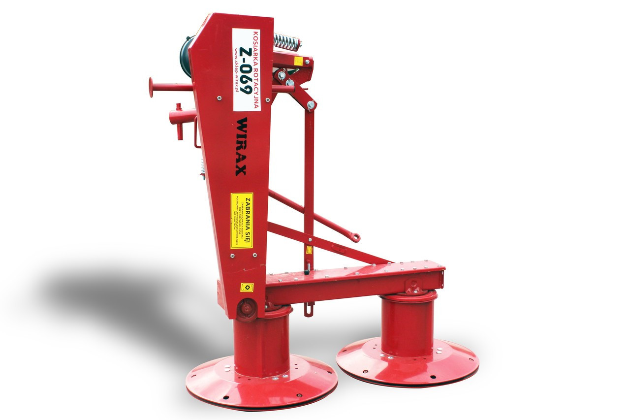 Косарка роторна Wirax Z-069-1.65 м польська. Ширина 1,65 м.