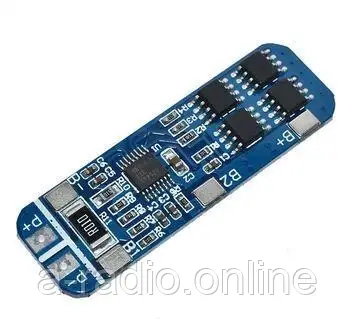 BMS контролер (плата захисту li-ion) NA368 3S-10A