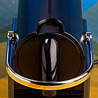 Капсульна кавомашина Nespresso Pixie Bleu Océan (синій океан), Швейцарія, фото 4