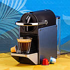 Капсульна кавомашина Nespresso Pixie Bleu Océan (синій океан), Швейцарія, фото 7