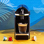 Капсульна кавомашина Nespresso Pixie Bleu Océan (синій океан), Швейцарія, фото 8