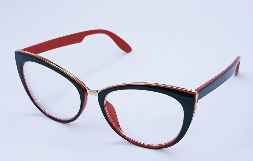 Очки для зрения женские 725 красные -5.0 (ID#1774447846), цена: 345 ...
