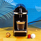 Капсульна кавомашина Nespresso Pixie Electric Titan (титан), Швейцарія, фото 6