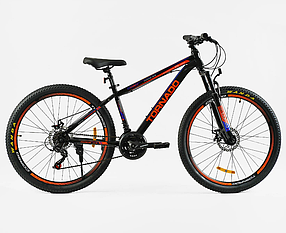 Велосипед Спортивний Corso 27.5`` дюймів «TORNADO» TR-27029 рама сталева 15.5
