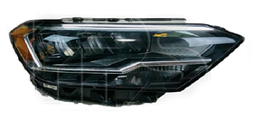 Фара права Volkswagen Jetta 7 18-22 Depo LED.PWY24W, -лампа, жовт.вставка