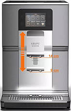 Кавомашина автоматична Krups Intuition Preference+ EA875 (EA875E10), фото 6