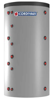 Теплоакумулятор (буферна ємність) 100 л (теплові насоси) VOLANO TERMICO PDC -10/+95 °C